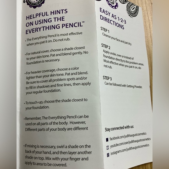 The Everything Pencil Concealer- soft pink set of 2 - Picture 4 of 7